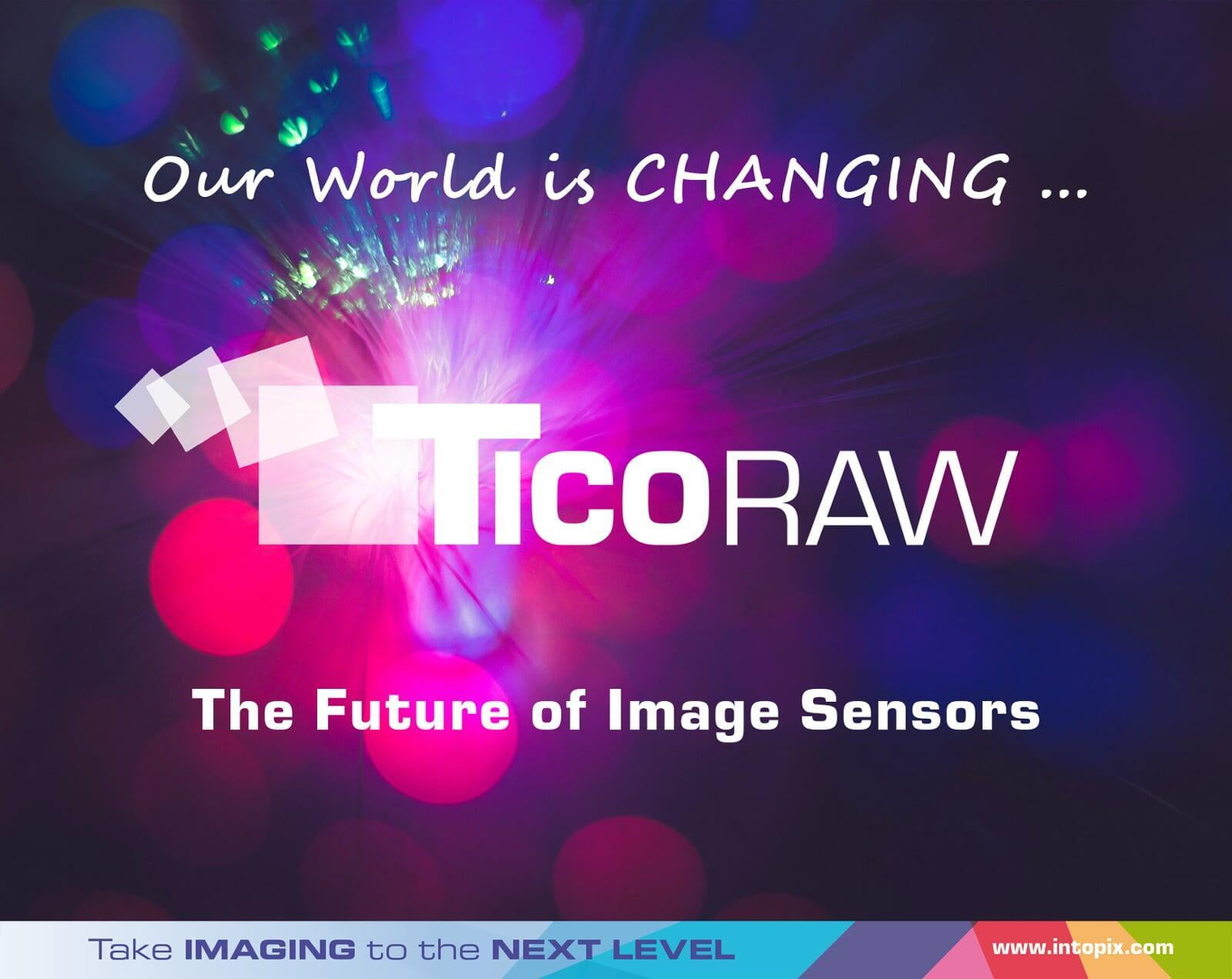 TicoRAW : L'avenir des capteurs d'images